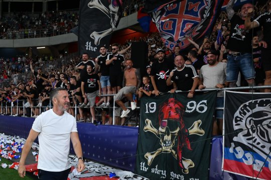 FCSB revine în Ghencea. Anunțul lui Mihai Stoica: ”Nu avem unde să mergem”