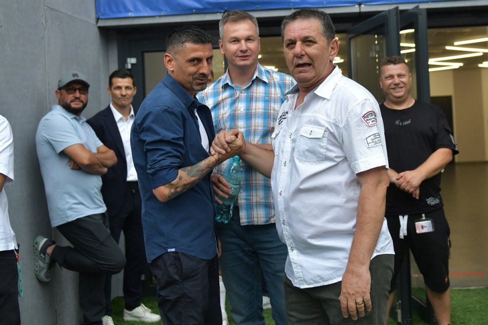 Marius Lăcătuș a antrenat și la Steaua, și la FCSB