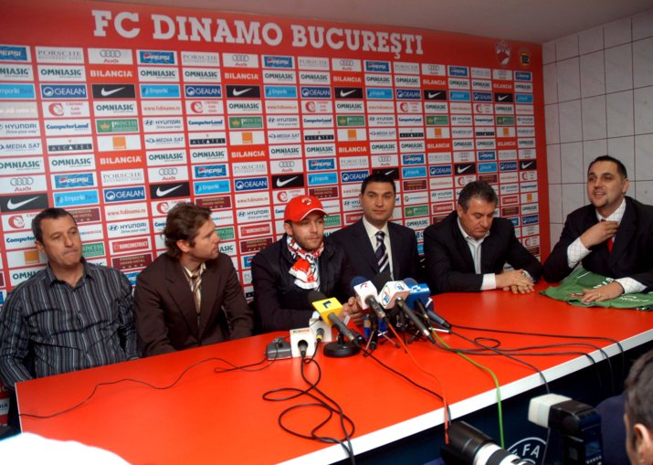 Cristi Borcea l-a adus pe Florin Răducioiu în conducerea lui Dinamo, în perioada în care era patron