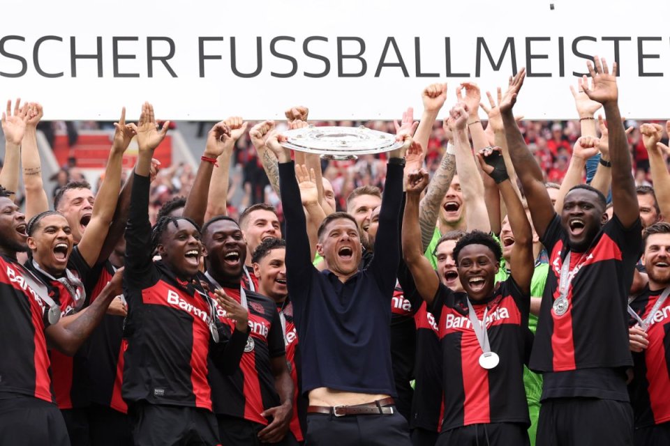 Bayer Leverkusen a cucerit primul titlu în Budesliga