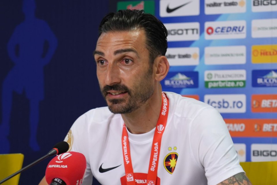 Elias Charalambous a câștigat titlul de campion cu FCSB