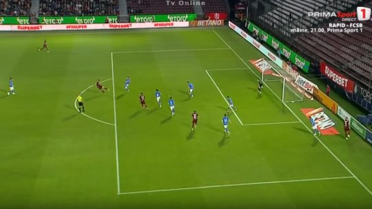 Ca în vremurile bune! CFR punctează și la spectacol după revenirea lui Dan Petrescu. Faza superbă prin care fosta campioană a fost îngenuncheată