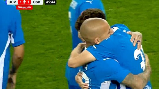 Puștiul-minune al Craiovei! A marcat primul gol din carieră la seniori, la câteva secunde după ce a fost introdus pe teren