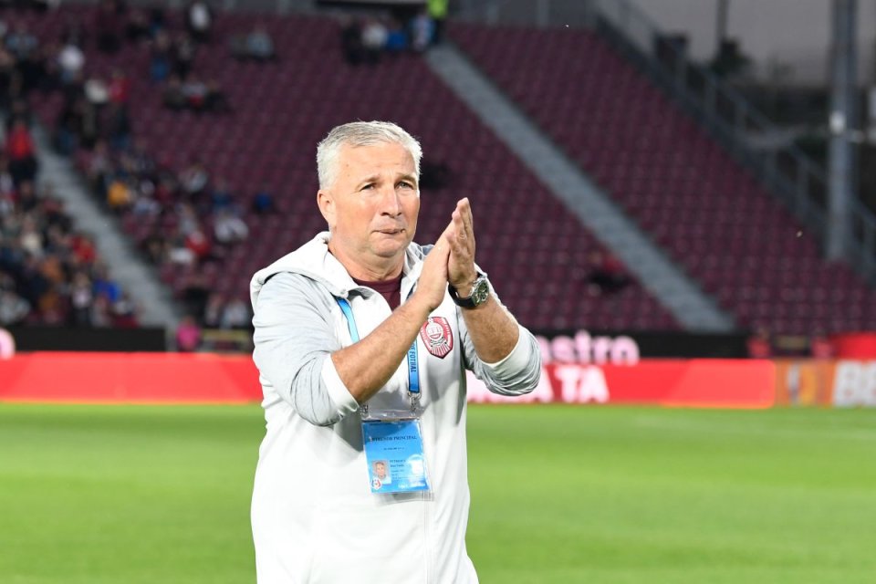 Dan Petrescu a antrenat Sportul Studențesc, Unirea Urziceni și CFR Cluj