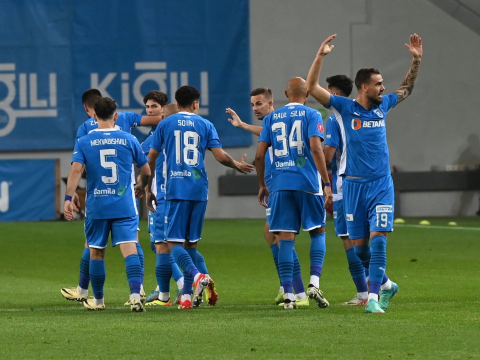 Universitatea Craiova încheie sezonul pe locul 3 în play-off