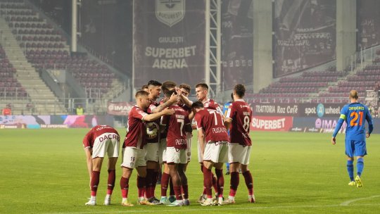 Rapid - FCSB 2-0. Rapidiștii termină campionatul cu o victorie de orgoliu în fața rivalei