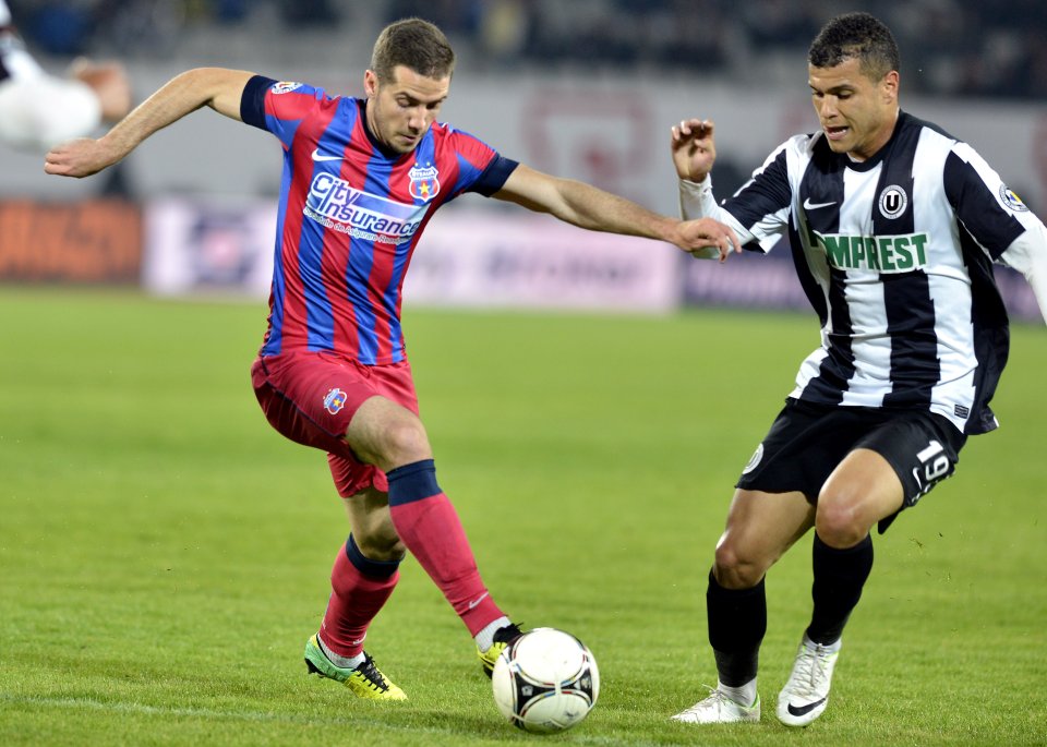 Alex Chipciu este jucătorul echipei U Cluj din 2022
