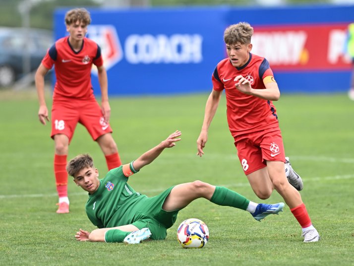 FCSB U15 vs. CSA Steaua U15, finala mare a Ligii Elitelor U15, meci desfășurat pe Terenul central de iarba din cadrul Centrului Național de Fotbal din Buftea,19 mai 2024