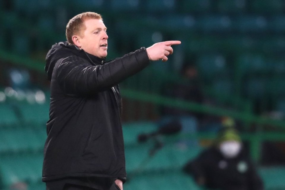 Neil Lennon a sosit la București