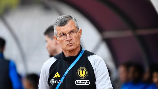 Ioan Ovidiu Sabău și-a băgat în ședință jucătorii la pauza meciului cu Oțelul: ”A fost o discuție mai aprinsă”