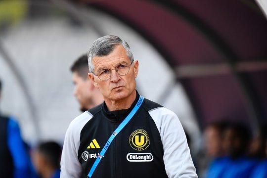 Ioan Ovidiu Sabău și-a băgat în ședință jucătorii la pauza meciului cu Oțelul: ”A fost o discuție mai aprinsă”