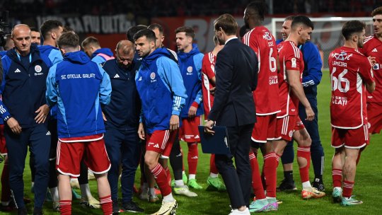 Dorinel Munteanu anunță finalul unui ciclu, la Galați: ”A fost frumos”. Măsurile anunțate pentru sezonul viitor