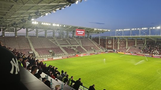 Giuleștiul, mai gol ca niciodată în ultimii ani. Care este atmosfera pe stadion la derby-ul cu FCSB