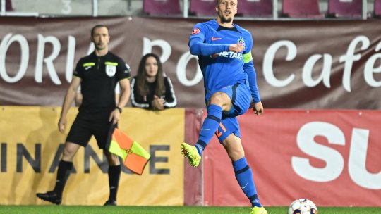 Vlad Chiricheș mai speră să prindă lotul pentru Euro: "Eu nu am venit pentru vacanță"