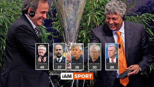 Mircea Lucescu acuză că un trofeu nu i-a fost luat în calcul: ”Încă sunt pe locul 2 în lume!” Despre ce titlu este vorba: ”Îl am acasă, e din aur”