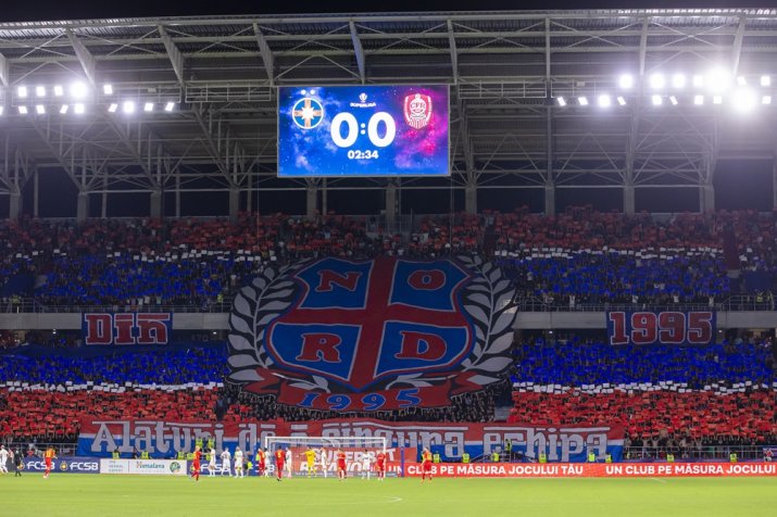 FCSB - CFR Cluj, primul meci disputat de echipa lui Gigi Becali pe noul stadion Steaua