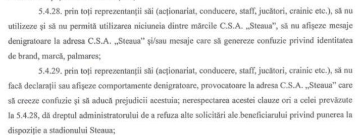 FCSB ar fi încălcat deja regulamentul pentru punerea la dispoziție a stadionului Steaua