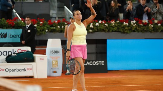 Aryna Sabalenka, o nouă relație la o lună și jumătate de la moartea fostului iubit. Milionarul ar fi căsătorit