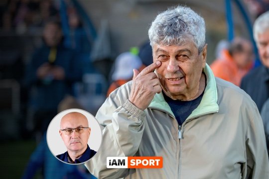 Delirul, de Mircea Lucescu. Adrian Florea amendează mistificările legendarului antrenor