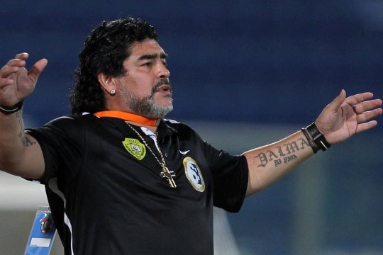 Românul care l-a bătut cu 5-0 pe Diego Maradona a povestit dialogul avut după meci: "Foarte supărat. Asta m-a întrebat"