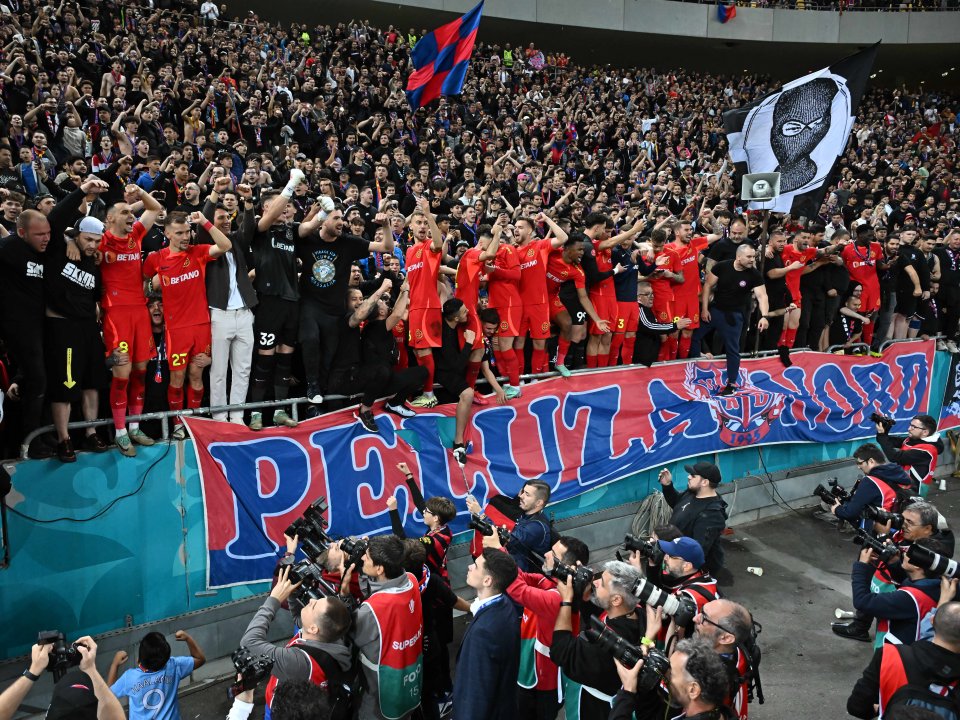 FCSB, campioana Ligii 1 2023-2024