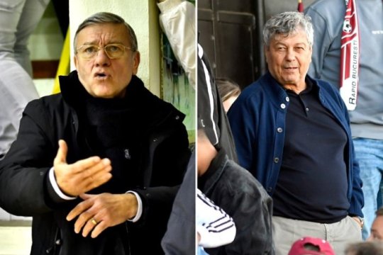 Mircea Sandu, replică tăioasă pentru Mircea Lucescu: ”Știu cum e perversitatea asta în fotbal”