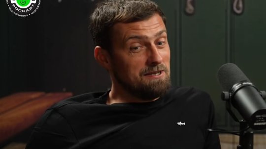 Răspunsul genial al lui Tamaș când a fost întrebat de ce nu bea apă :)