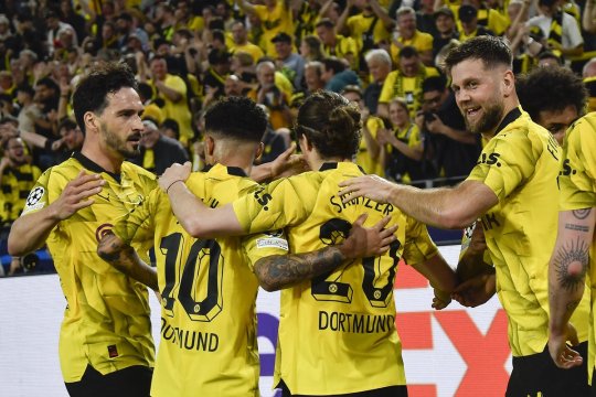 Succesul lui Dortmund a contat! Germania, 5 cluburi în sezonul viitor de Liga Campionilor