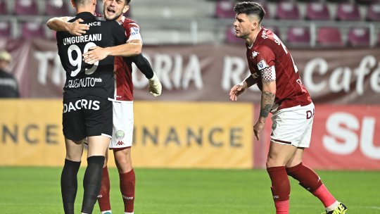 Cristi Săpunaru, fără explicații după Rapid - FCSB 2-0: "Nu trebuie să fim fericiți"