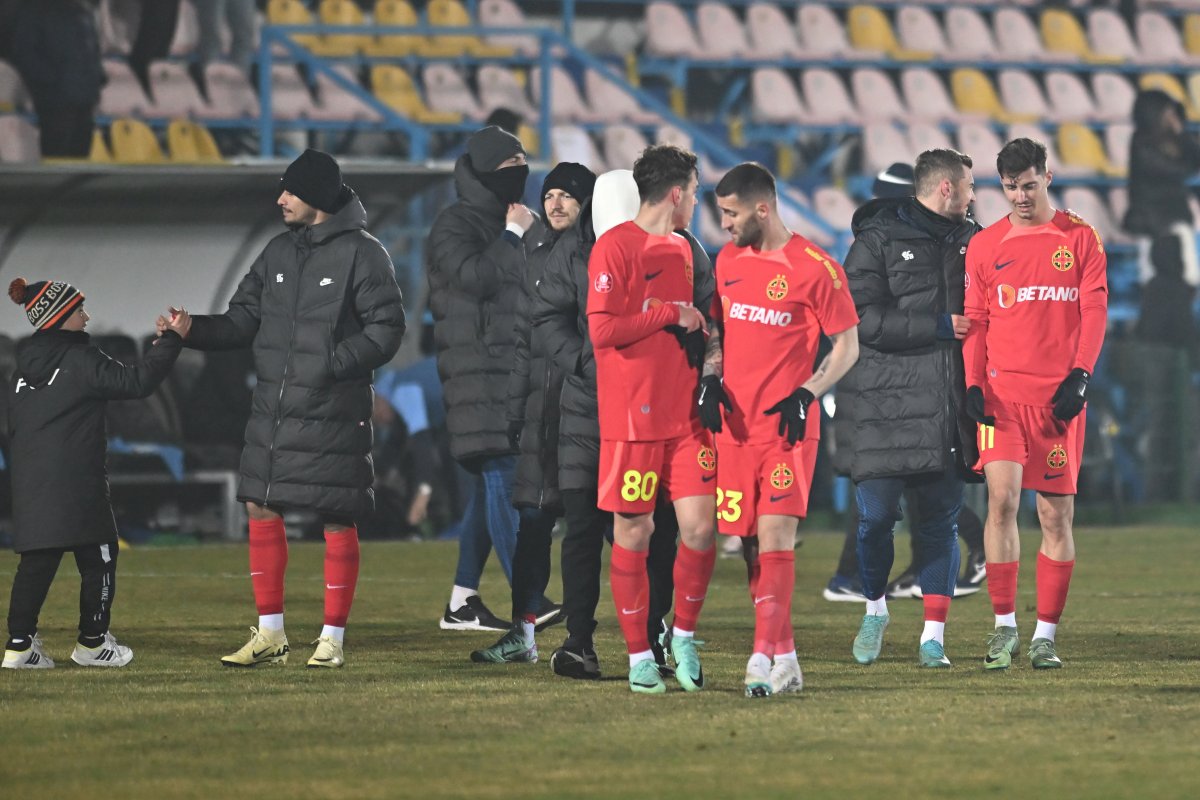 Jucătorii FCSB-ului