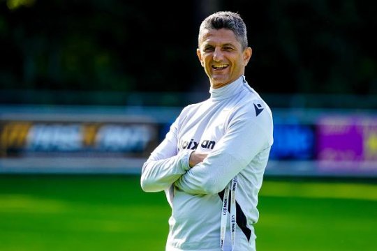 Reacția lui Mircea Lucescu după ce Răzvan Lucescu a câștigat campionatul în Grecia cu PAOK: ”Eu profit de succesul lui”