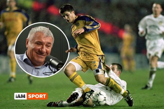Cum a "ajuns" Alin Stoica pe lista lui Real Madrid. Victor Becali, la iAM Ștucan: "Cum te-a vrut NASA pe tine. Vrăjelile noastre..."