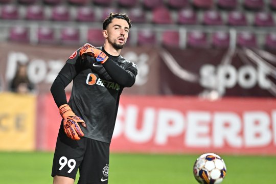 Revenit în poarta FCSB-ului, Andrei Vlad nu s-a ferit de cuvinte: "Nu accept rolul de rezervă"