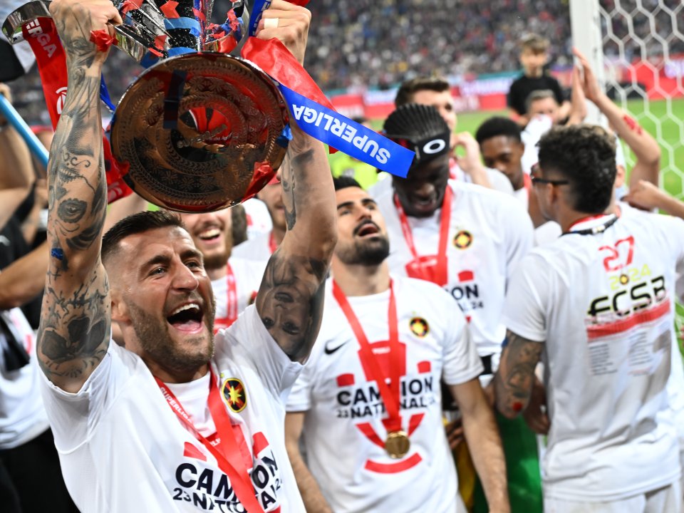 Ovidiu Popescu era cel mai vechi jucător de la FCSB