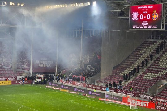 Sancțiunile primite în urma meciului Rapid-FCSB