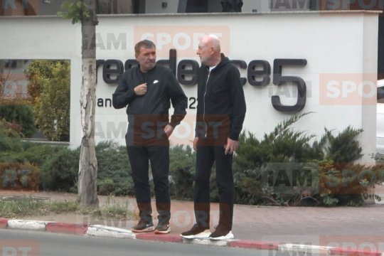 Gică Hagi a plecat direct la București după umilința cu CFR Cluj. Ce a făcut "Regele" | IMAGINI EXCLUSIVE