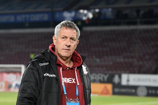 Prima apariție a lui Bergodi după despărțirea de Rapid, chiar în ziua în care giuleștenii l-au prezentat pe Neil Lennon! Unde a fost surprins