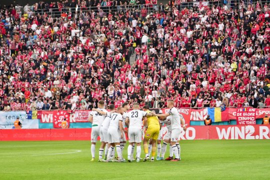 Csikszereda, susținută de fanii unei echipe din Superligă la duelul cu Dinamo! Cine a venit să îi facă galerie formației din Miercurea Ciuc