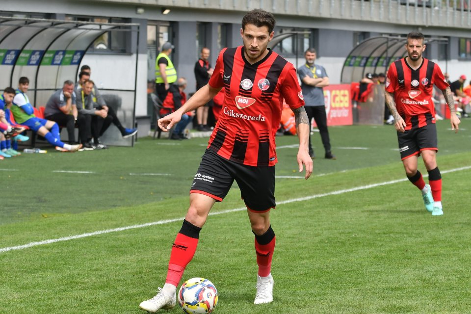 Szilard Veres a evoluat în Superligă pentru CFR Cluj și CS Mioveni
