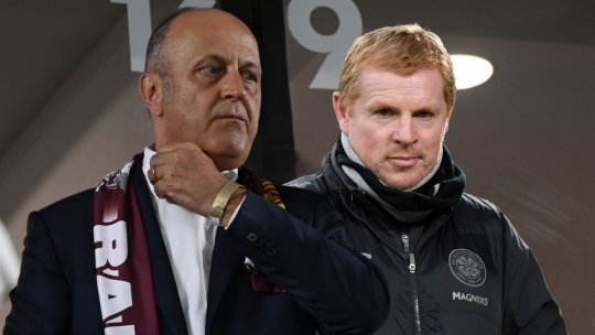 The Sun: De ce l-a angajat Dan Șucu pe Neil Lennon. Scoțienii, despre "atacul bizar lansat" de patronul Rapidului