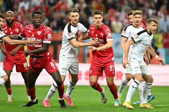 Ricardo Grigore, după Dinamo - Csikszereda 2-0: ”Nu ne va aștepta un retur ușor” / ”Fanii noștri sunt unici”
