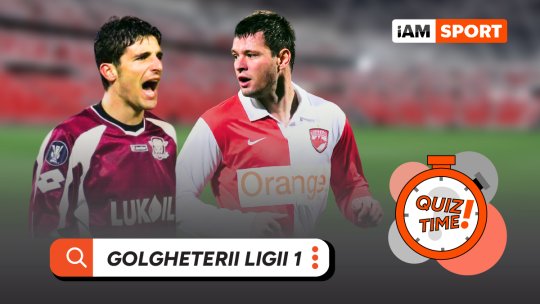 Câți dintre golgheterii României din 2000 până în prezent îți mai amintești? Numele uriașe care au câștigat trofeul în Liga 1