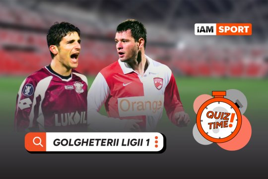 Câți dintre golgheterii României din 2000 până în prezent îți mai amintești? Numele uriașe care au câștigat trofeul în Liga 1