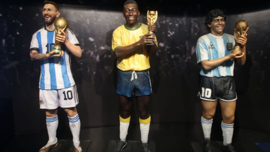 "El e Dumnezeul fotbalului!" Pe cine consideră Victor Becali cel mai bun jucător din toate timpurile și peste ce jucători uriași îl plasează pe Hagi