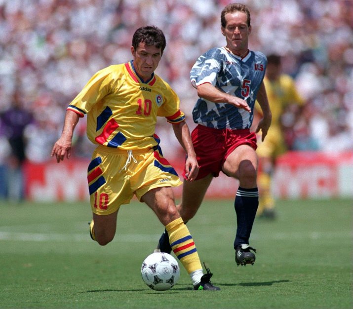 Gheorghe Hagi la World Cup 1994