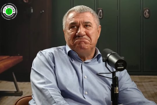 ”Hagi sau Dobrin?” Victor Becali a răspuns fără să stea pe gânduri! Pe cine a numit ”Dumnezeul fotbalului”