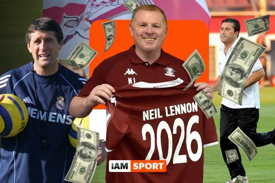 Neil Lennon, direct în topul celor mai bine plătiți antrenori din istoria Ligii 1! Ce salariu are la Rapid și cum se raportează la cele ale rivalilor din campionat