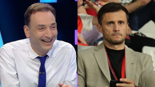 Andrei Nicolescu l-a ironizat pe Radu Naum în direct și a făcut anunțul mult așteptat în privința lui Dennis Politic: ”Doriți să îi negociați contractul?”