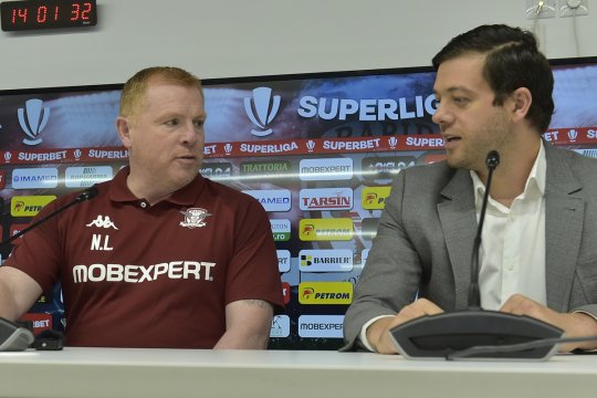 Au venit primele oferte pentru Rapid din mandatul lui Neil Lennon! O echipă din Superligă vrea trei jucători din Giulești: ”Este adevărat”