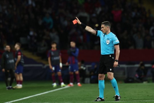 Kyros Vassaras, lăudat pentru delegarea lui Istvan Kovacs în finala Europa League: ”E nașul secretarului general UEFA”